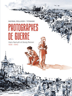 cover image of Photographes de guerre
